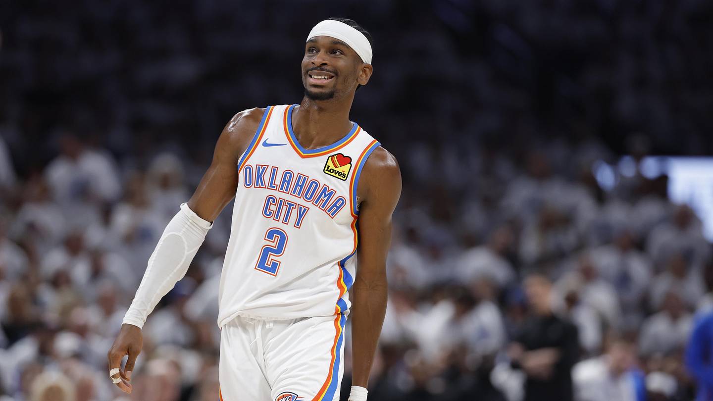 Shai Gilgeous-Alexander Overcomes Rough Start to Help OKC Thunder to 3-2 Lead