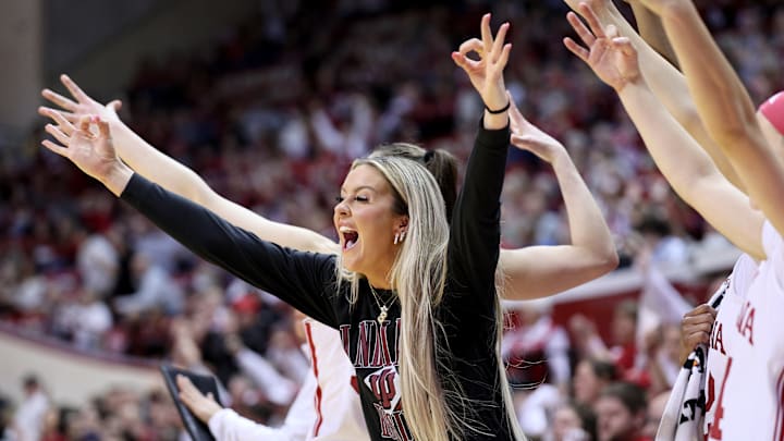 Sydney Parrish, Indiana Women's Basketball