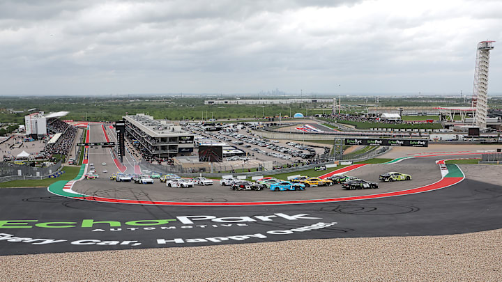 EchoPark Automotive Grand Prix, Circuit of the Americas (COTA), NASCAR