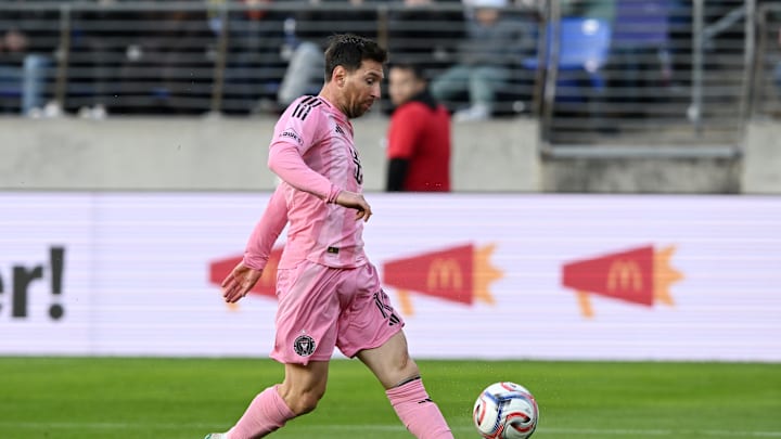 Lionel Messi llegó a los 900 goles con Inter Miami