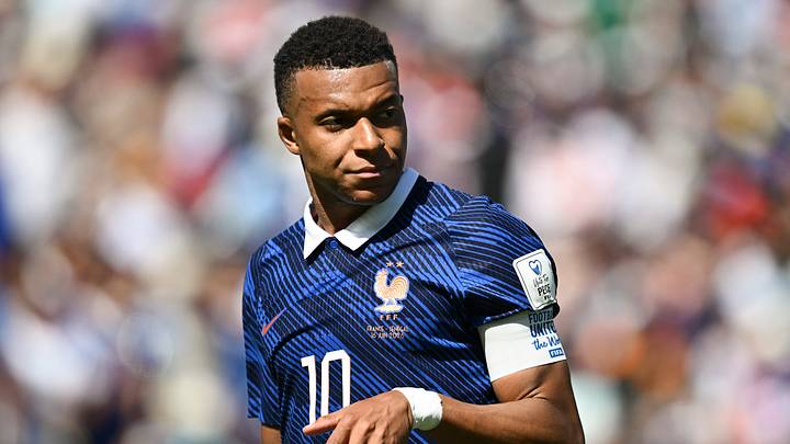 Kylian Mbappé marcó doblete ante Senegal Kylian Mbappé marcó doblete ante Senegal