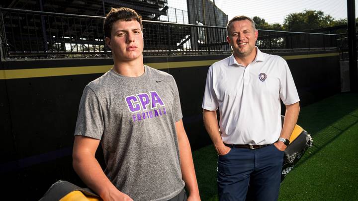 Three-star Christ Presbyterian Academy (Tn.) TE Wright Martin has committed to Clemson over Ohio State, Georgia and SMU. Three-star Christ Presbyterian Academy (Tn.) TE Wright Martin has committed to Clemson over Ohio State, Georgia and SMU.