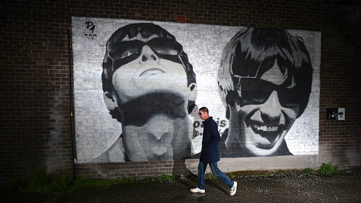 Oasis Announce Reunion Gigs