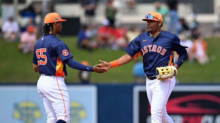Miami Marlins v Houston Astros