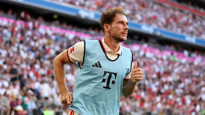 Leon Goretzka faces his biggest challenge at Bayern Munich.