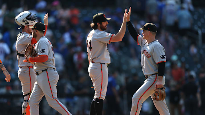 San Francisco Giants v New York Mets