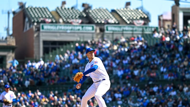 Milwaukee Brewers v Chicago Cubs