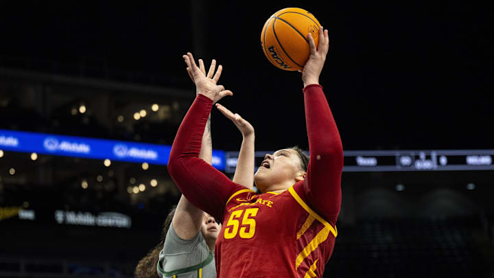 Audi Crooks capped off an incredible sophomore season by helping the Iowa State women reach the NCAA Tournament.