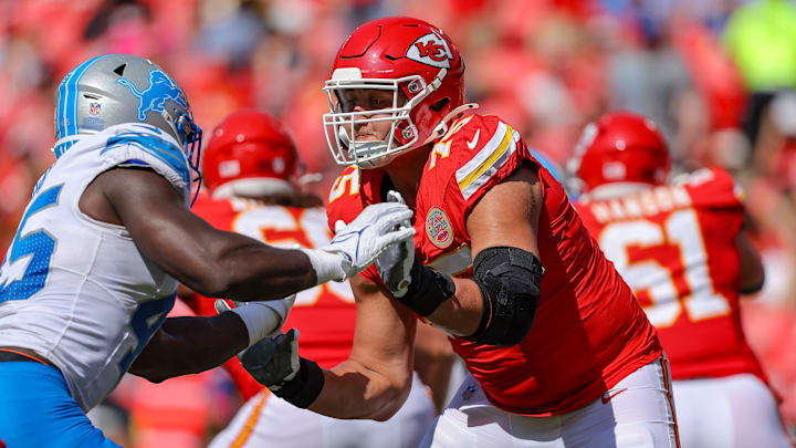 Detroit Lions v Kansas City Chiefs