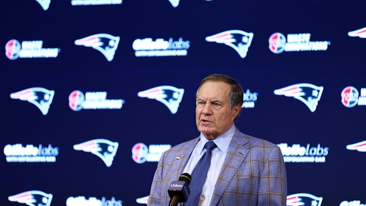 New England Patriots Press Conference