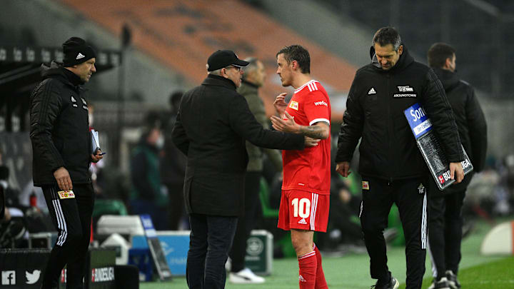 Max Kruse war nicht erfreut über seine zahlreichen Auswechslungen