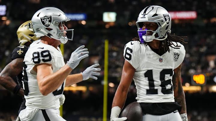Las Vegas Raiders v New Orleans Saints
