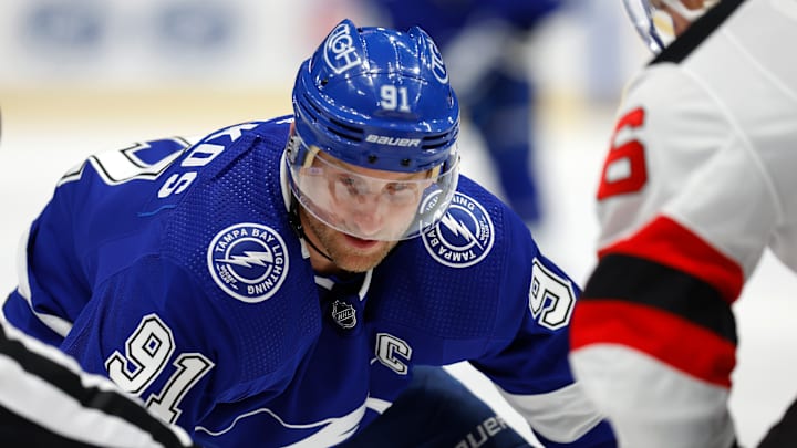 New Jersey Devils v Tampa Bay Lightning