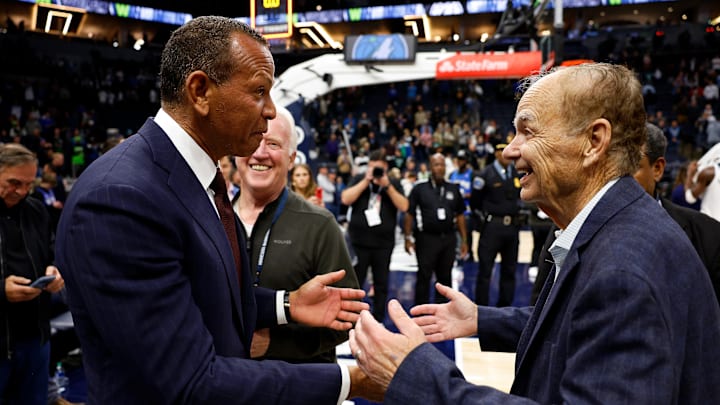 Glen Taylor and Alex Rodriguez