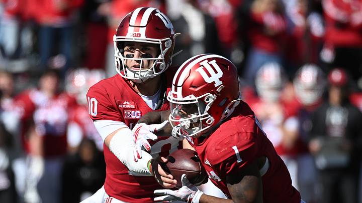 Bet on Indiana to win and cover against Michigan in Week 8 of the college football season.