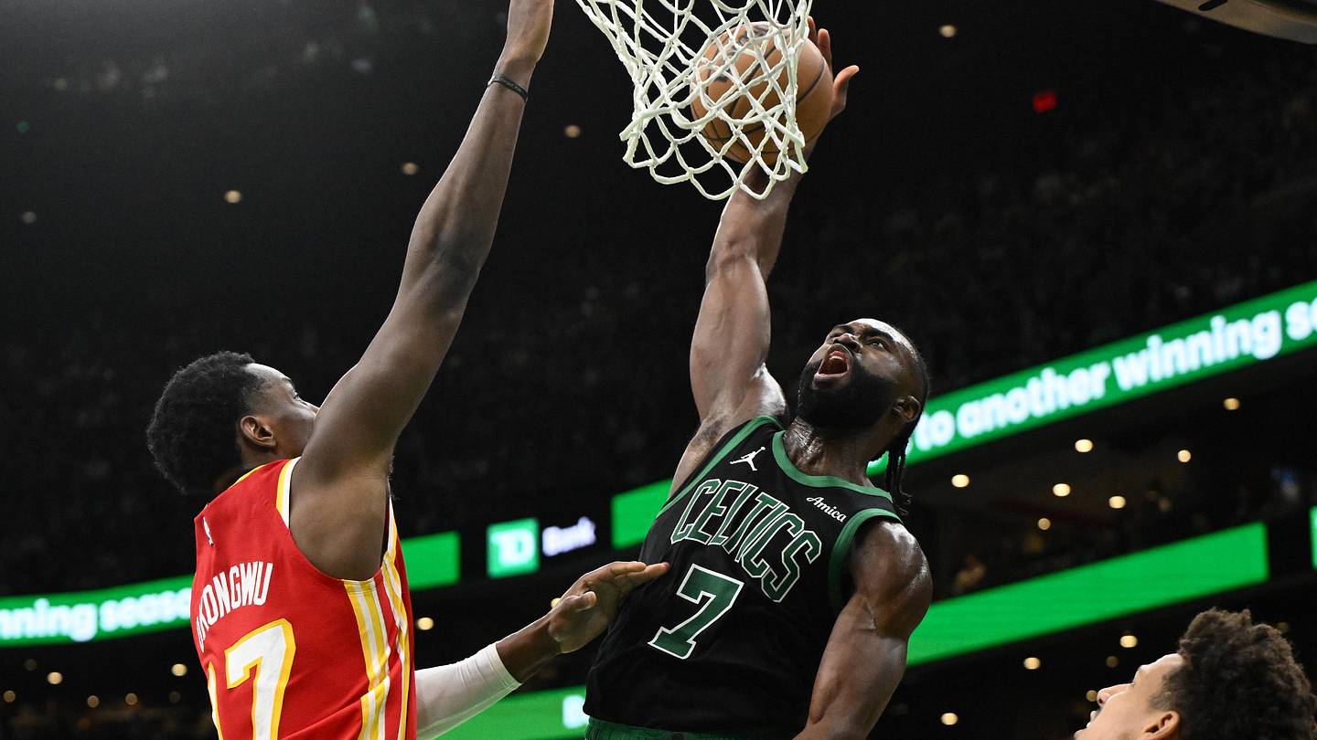 The Hawks Could Offer One Thing That No Other Team Can In A Potential Jaylen Brown Trade