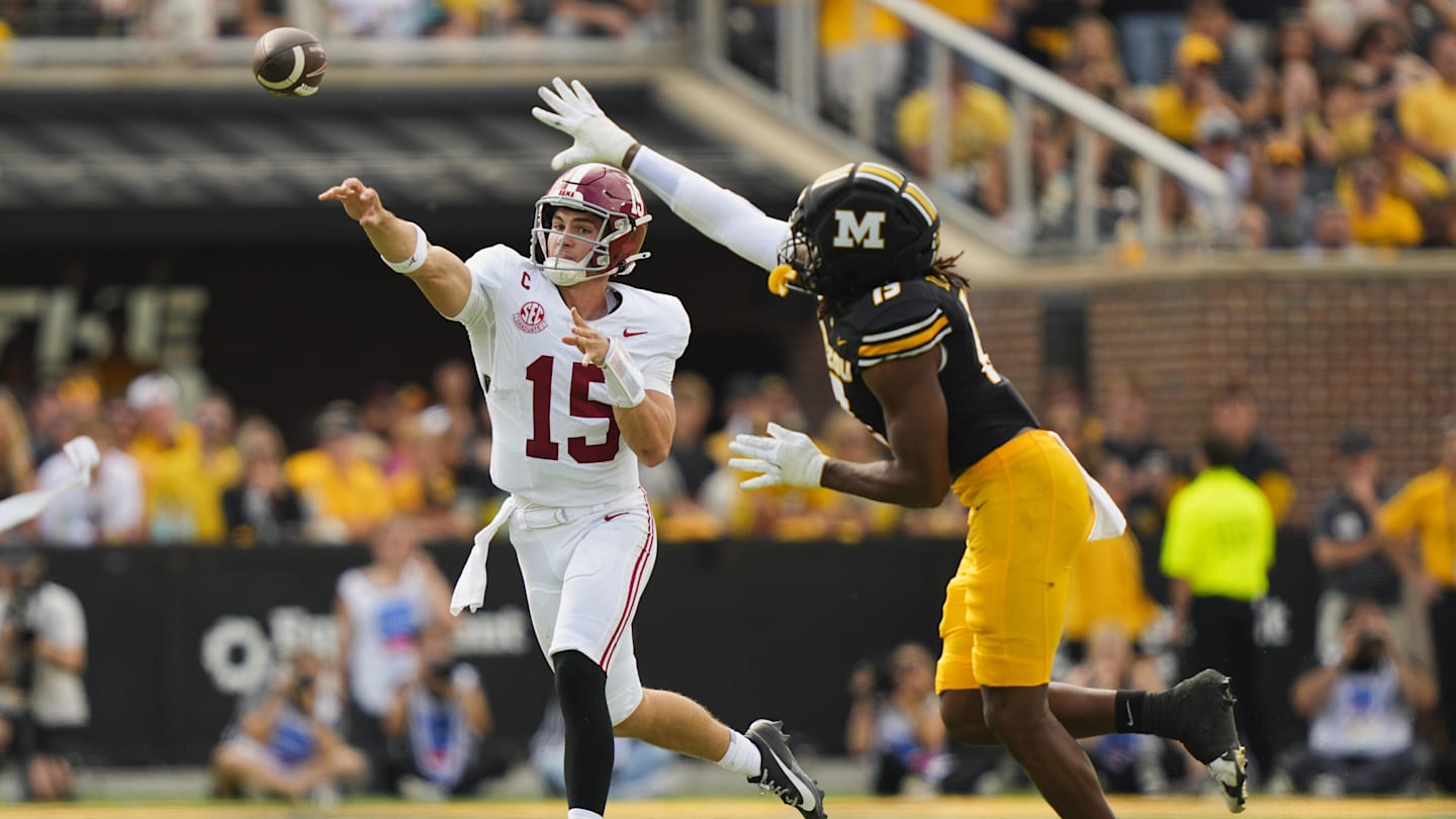 Rams Solidify Plans Post-Stafford With Stunning Pick, Take QB of the Future in First Round