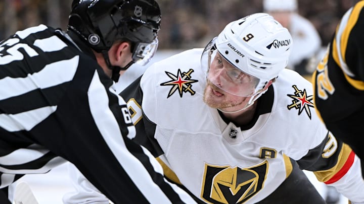 Vegas Golden Knights v Boston Bruins
