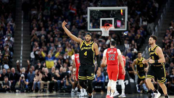 New Orleans Pelicans v Golden State Warriors