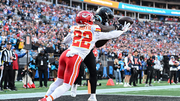 Kansas City Chiefs v Carolina Panthers