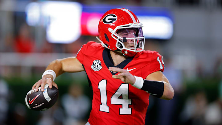 Gunner Stockton, Georgia Bulldogs