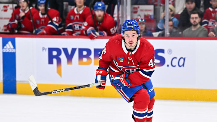 Detroit Red Wings vs Montreal Canadiens