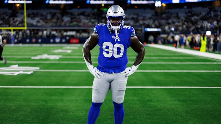 Jarran Reed of the Seattle Seahawks