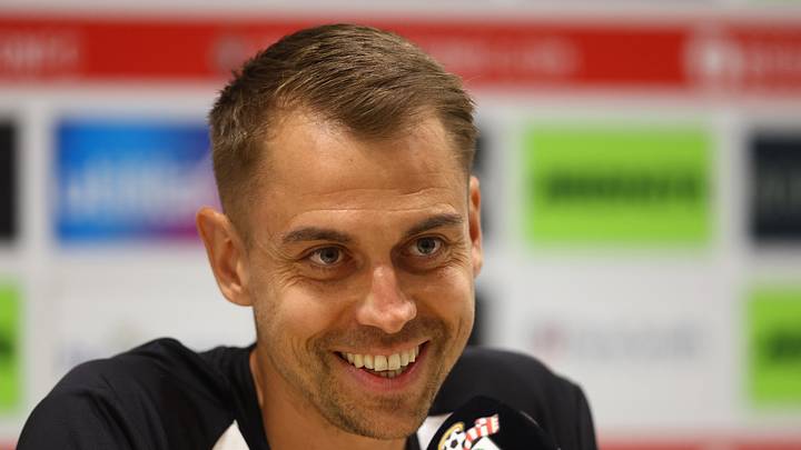Southampton Training and Press Conference