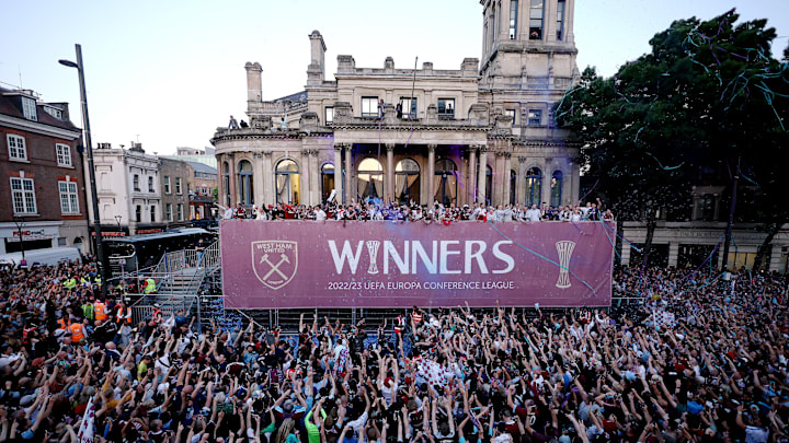 West Ham United Trophy Parade