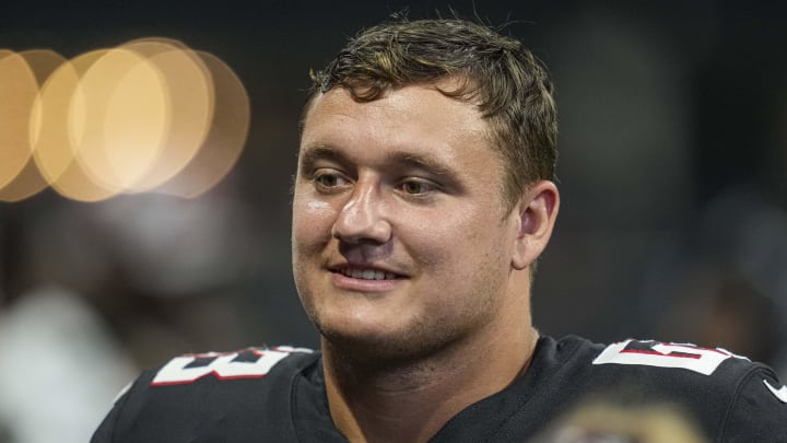 The Atlanta Falcons have restructured guard Chris Lindstrom's contract, creating substantial cap space for another move. The Atlanta Falcons have restructured guard Chris Lindstrom's contract, creating substantial cap space for another move.