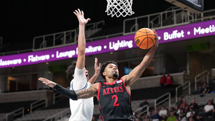 San Diego State Aztecs guard Nick Boyd (2). 