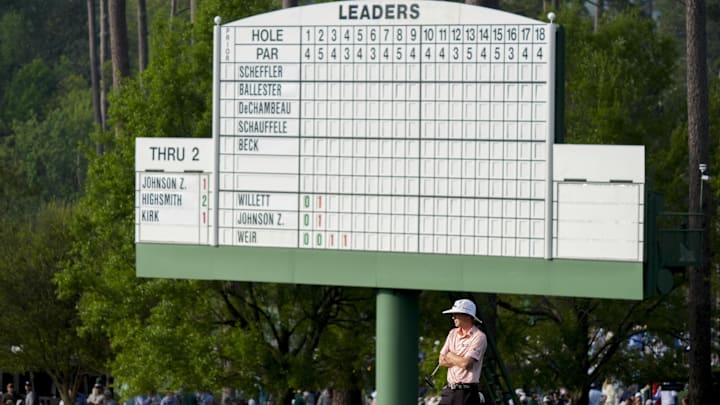 The 2025 golf season starts this weekend as the Masters gets underway, as Joe Highsmith walks the number. 3 green during the first round. The 2025 golf season starts this weekend as the Masters gets underway, as Joe Highsmith walks the number. 3 green during the first round.