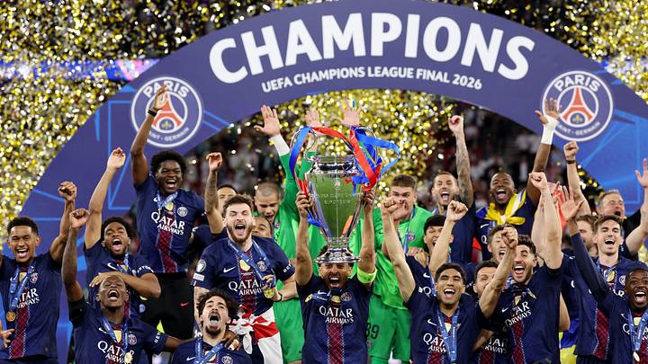 Paris Saint-Germain v Arsenal FC - UEFA Champions League Final 2026 Paris Saint-Germain v Arsenal FC - UEFA Champions League Final 2026