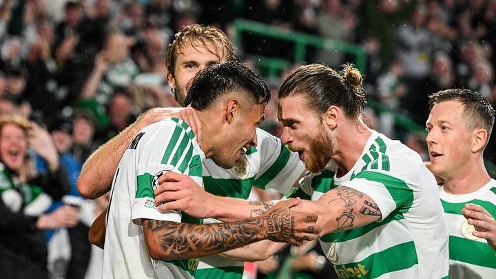 Celtic head to Austria with a 3-0 lead