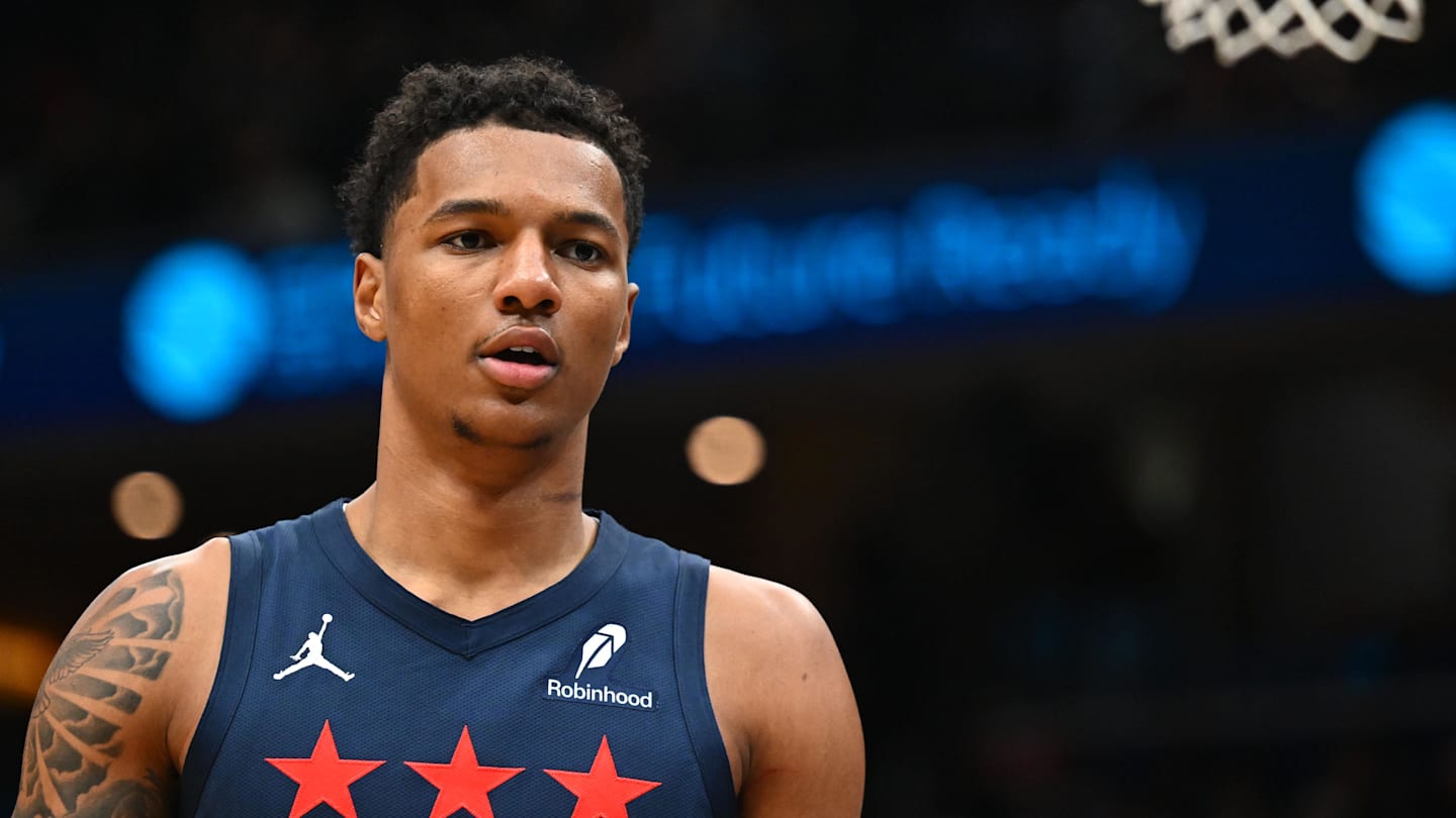 Wizards Rookie Big Man Continues Dominance in Win vs. Jazz