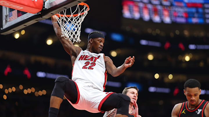 Miami Heat v Atlanta Hawks