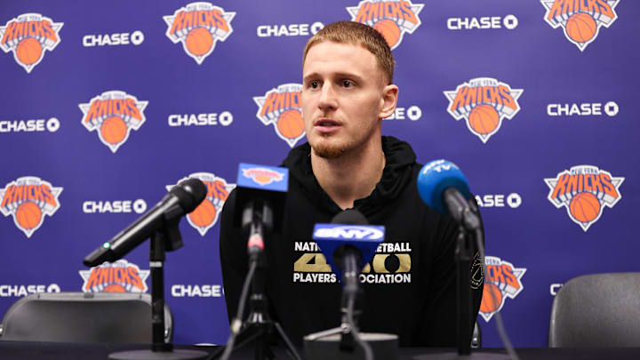 New York Knicks Media Day