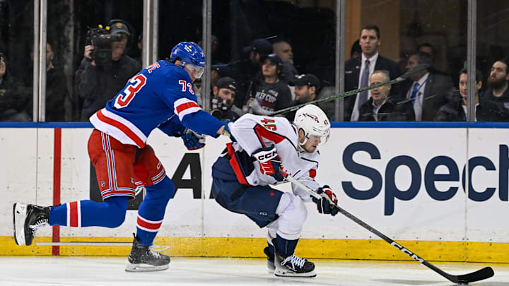 Lucas Johansen, Washington Capitals Mandatory Credit: Dennis Schneidler-USA TODAY Sports