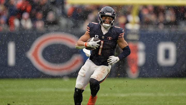 Did Justin Fields help you win your 2022 fantasy football league?