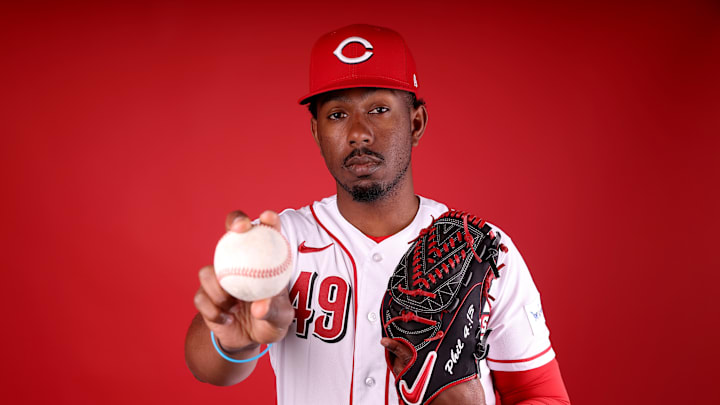 Cincinnati Reds Justin Dunn