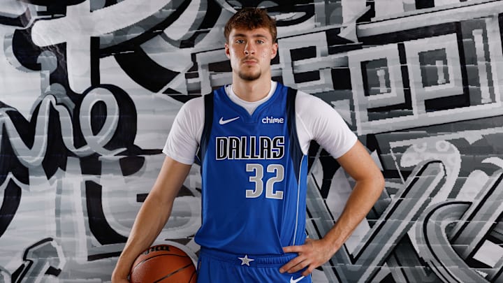 2025 NBA Rookie Photo Shoot