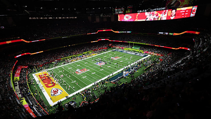 Super Bowl LIX: Kansas City Chiefs v Philadelphia Eagles Super Bowl LIX: Kansas City Chiefs v Philadelphia Eagles