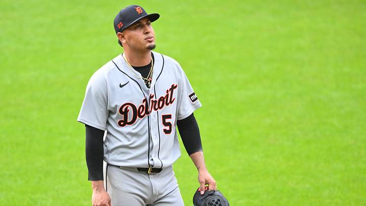 Detroit Tigers starting pitcher Keider Montero. Credit: David Richard-Imagn Images Detroit Tigers starting pitcher Keider Montero. Credit: David Richard-Imagn Images