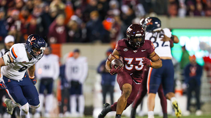 Virginia v Virginia Tech