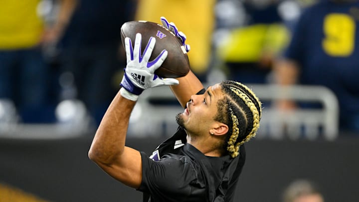 Washington Huskies wide receiver Rome Odunze
