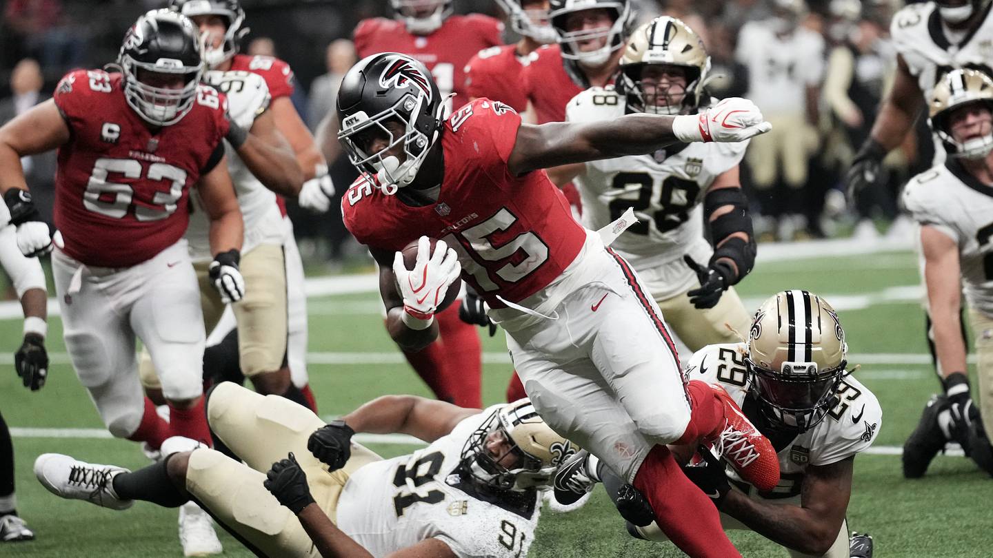 Saints Humiliated by Rival Falcons in 45-24 Monday Night Rout