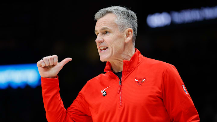 Chicago Bulls, Billy Donovan