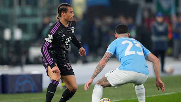 Leroy Sané soll gegen Lazio zurückkehren