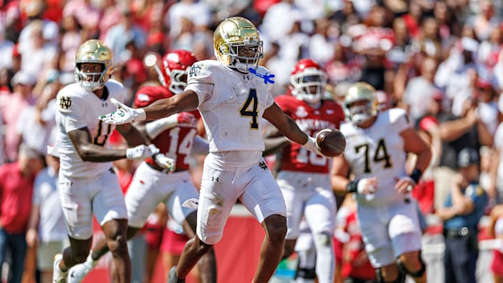 Notre Dame v Arkansas