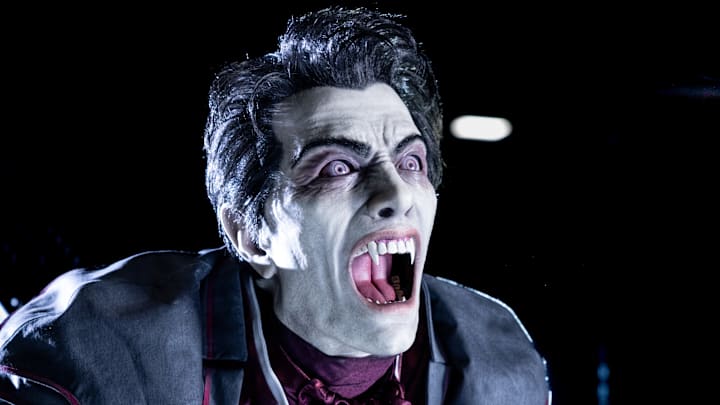 Dracula at Universal's Epic Universe